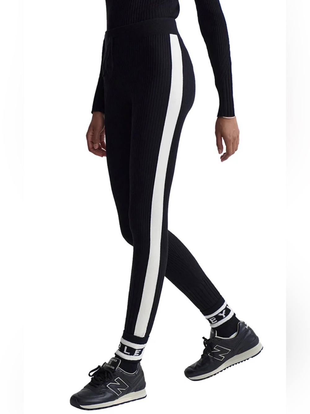 New Varley Aiden Knit Legging Sz S